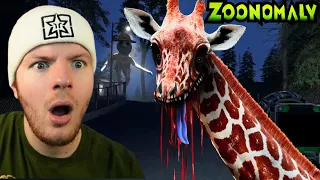 TRAPPED IN A ZOO WITH MUTATED ANIMAL MONSTERS... | ZOONOMALY