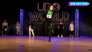 O18 Advanced Female Solos | UDO Streetdance Championships 2019