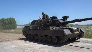 The V10 ENGINE of the LEOPARD TANK - Best ever engine sound