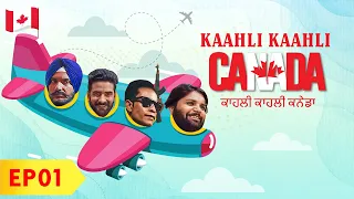 Kahli Kahli Canada, Punjabi Comedy Ep-1| Immigration Fraud | Visa Scam