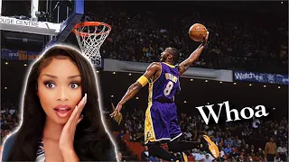 Reacting to Kobe Bryant's TOP 40 plays of his NBA career!