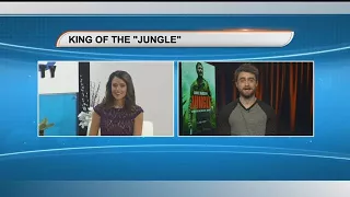 Daniel Radcliffe goes to the jungle