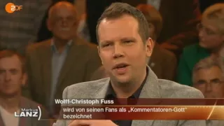 Markus Lanz: Wolff Fuss Best Of, außerdem über BVB und seine Bindung zum 1.FC Köln  - 13.02.2013