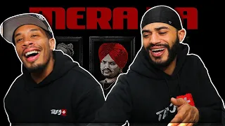 SIDHU MOOSE WALA : Mera Na (Official Video) Feat. Burna Boy & Steel Banglez | Navkaran Brar REACTION