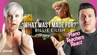 Piano Teachers React to Barbie Song “What Was I Made For?” (Billie Eilish)