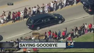 Thousands To Attend Memorial Service For Muhammad Ali