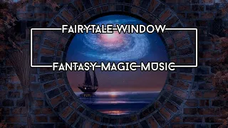 Fairytale Window | Fantasy Magic Music | 1 Hour | Simple Animation Art