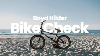 Boyd Hilder - BMX Bike Check 2023