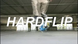 SKEDESKOLE #5 - HARDFLIP