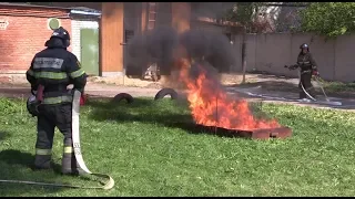 Слет дружин юных пожарных 16 05 19