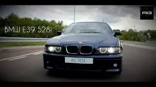 БМВ Е39 528 / BMW E39 528 AG Test