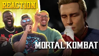 Mortal Kombat 1 Homelander First Look Teaser Trailer Reaction