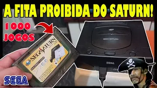 ❤️‍🔥 EVERDRIVE SAROO PARA SEGA SATURN || ANALISE E TESTES