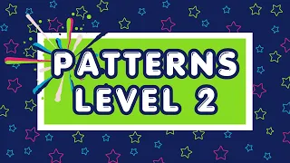 Can You Follow A Pattern? Level 2 | Follow Along Patterns | Movement Patterns
