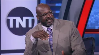 SHAQ and Chuck discuss Kemba Walker situation with the Knicks