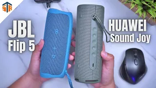 Huawei Sound Joy vs JBL Flip 5 - Alin Ang MAS Sulit?