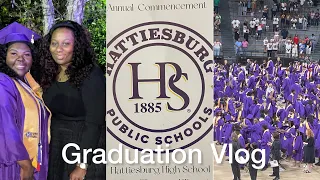 Vlog: Graduation Vlog🎉| Class of 2024