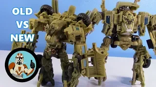 Transformers (2007) Deluxe VS Studio Series Voyager BONECRUSHER | Old VS New #14