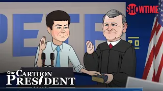 'Democrats React to the New Hampshire Primary Results' Ep. 304 Cold Open | Our Cartoon President