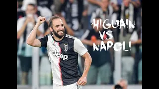 Tutti i gol di Higuain contro il Napoli [Fino ad ora]