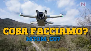 Adesso cosa facciamo con il DJI MINI 3 PRO, MTOM o marcatura C0?