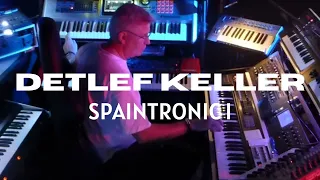 Detlef Keller - Spaintronic I (Official Video)