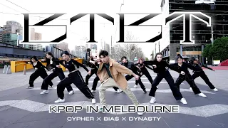 [KPOP IN PUBLIC Australia | ONE TAKE] B.I - “BTBT” | BIAS x CYPHER x DYNASTY Collaboration Cover