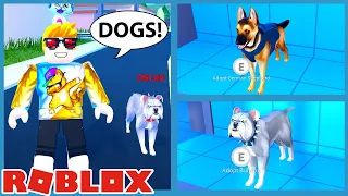 I Adopted a New Puppy in Roblox Jailbreak