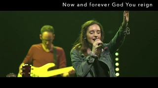 What a Beautiful Name with Lyrics - Hillsong