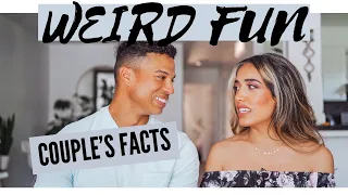 FUN FACTS ABOUT US | BEING DIFFERENT IN 2020 | TINA AND JAMES