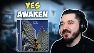 YES - Awaken | FIRST TIME REACTION TO YES AWAKEN