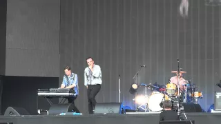 Future Islands - Seasons (Waiting On You) - British Summer Time 2015 - Hyde Park - London