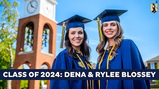 UNCG Class of 2024: Dana and Rylee Blossey