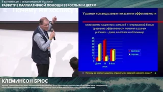 Брюс Клеминсон. Боль при прогрессирующем раке