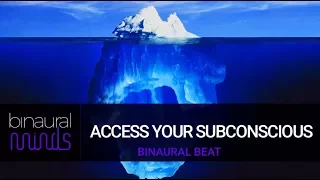 ACCESS YOUR SUBCONSCIOUS - 2 Hours Binaural Beats Theta Wave Session