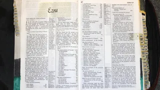 Holy Bible - Ezra 1 : 1 - 11