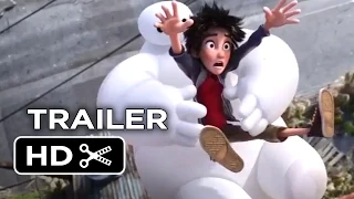 Big Hero 6 Official Trailer #1 (2014) - Disney Animation Movie HD