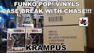 Krampus Case Break with Chase! - Funko Pop! Vinyl