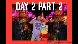 Mickey's Not So Scary Halloween Party! Disney World Vlogs Day 2 Part 2