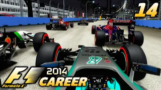 I'M TIRED OF THIS - F1 2014 Career Mode: Part 14