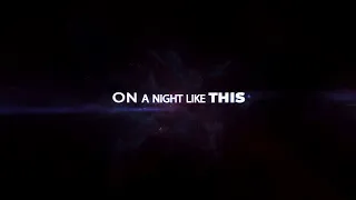 LEAGUE OF LIGHTS - On a Night Like This (Lyric Video)