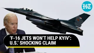 Biden Official’s Big Admission On F-16 Jets; Accepts Russian Air Force’s Might Amid War | Details