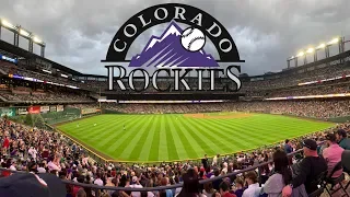 Going To A Game At Coors Field Tour & Review with Hyde & The Legend