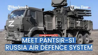 🔴 Russia shows footage of Pantsir-S1 Air Defence System within Special Military Operation