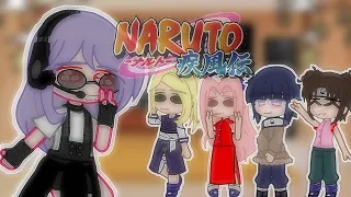 past naruto friend react to future//gacha club//part 1//