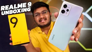 realme 9 4G Unboxing  | 108MP Camera,90Hz Amoled and A New Design.