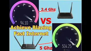 Are 5 GHz router any good? || Dual Band Router || Increase Internet Speed