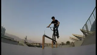 A day with bmx in IRAN-TEHRAN