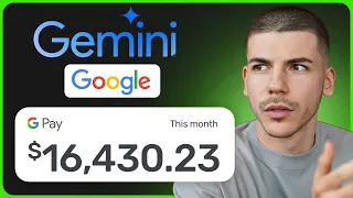 Earn $4,200/Week with Google Gemini AI For FREE (2024)