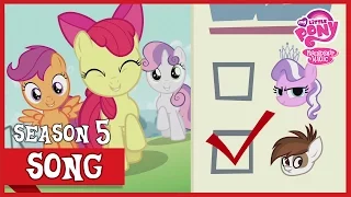 The Vote (Crusaders of the Lost Mark) | MLP: FiM [HD]